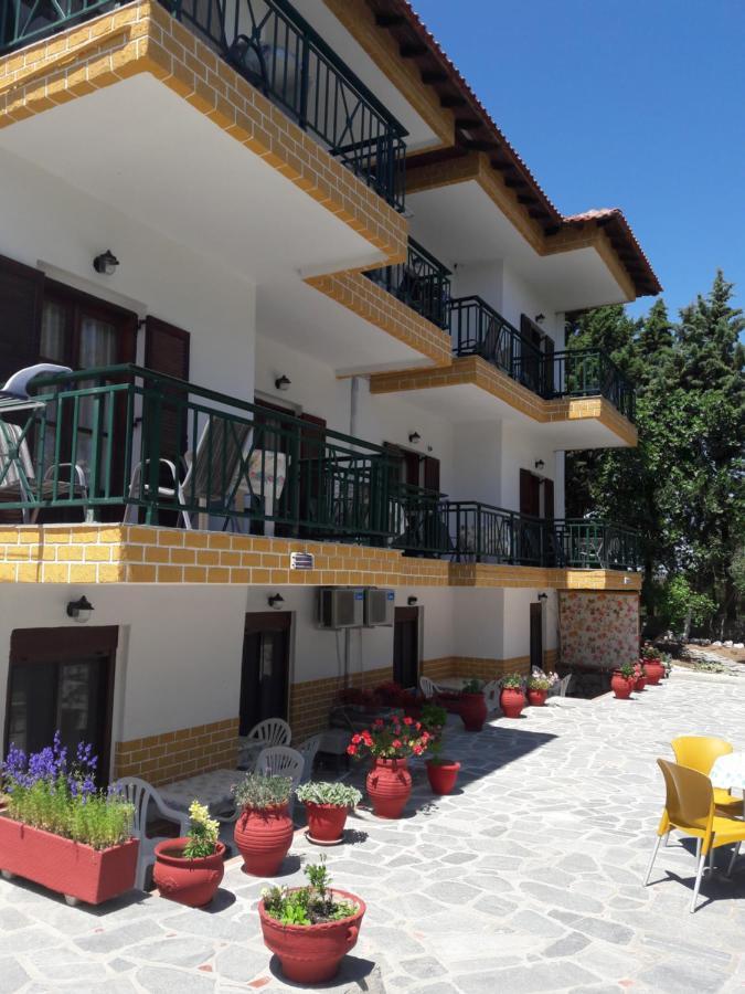 Kallithea  Panorama 아파트 외부 사진