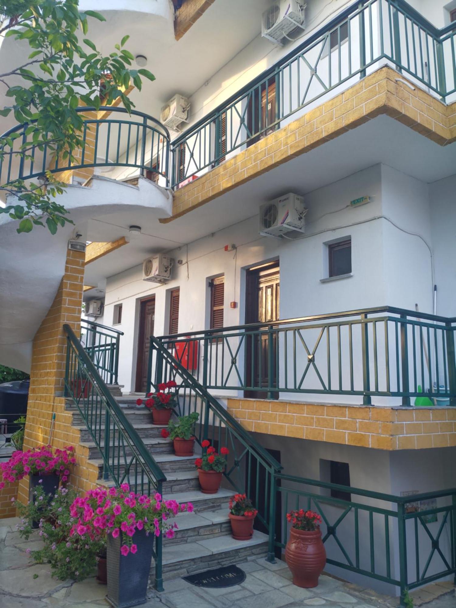 Kallithea  Panorama 아파트 외부 사진
